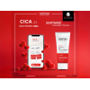 HAYAH LABORATORIES CICA LAB SOOTHING GEL FOR DAMAGED & IRRITABLE SKIN 50 ML
